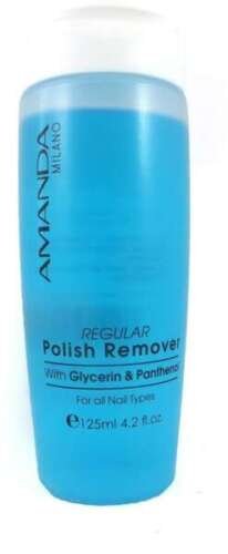 Amanda Nail Polish Remover 125 Ml