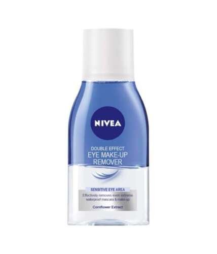 Nivea Double Effect Eye Makeup Remover 125 Ml
