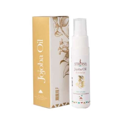 Africana Jojoba Oil For Hair & Skin - 25 Ml