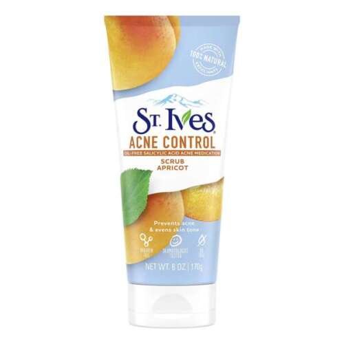 St.Ives Acne Control Face Scrub - 170 Gm