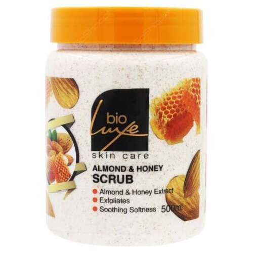 Bio Luxe Almond Honey Scrub - 500 Ml