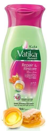 Vatika Repair & Restore Shampoo 400 Ml
