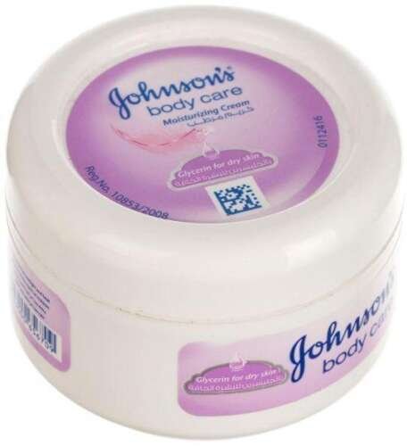 Johnson's Body Care Moisturizing Cream For Dry Skin 170 Gm