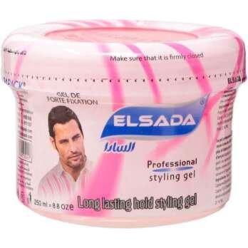 ElSada Pink Hair Styling Gel - 250 ml