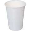 White Plastic Cups Medium 100 Pcs