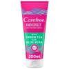 Carefree Daily Intimate Wash, Duo Effect, With Green Tea And Aloe Vera - 200 Ml