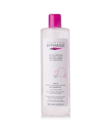 Byphasse 12 Micellar Makeup Remover Solution - 500 ml