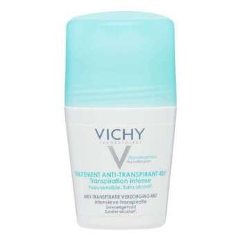 Vichy Traitement Anti-Transpirant 48h Roll-On Deodorant - 50 Ml