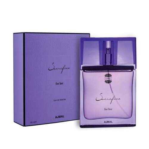 عطر ساكرفايس من اجمل للنساء – او دو بارفان، 50 مل