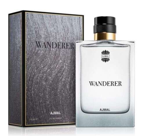 Wanderer By Ajmal Eau De Parfum For Men, 100 Ml