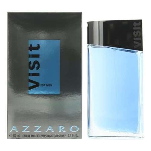 عطر فيزيت للرجال من ازارو، او دو تواليت – 100 مل