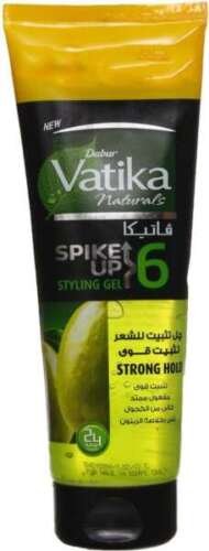 Vatika Styling Gel Lemon, Henna And Olives - 250 Ml