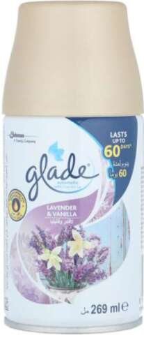 Glade Automatic Lavender & Vanilla - 269 Ml