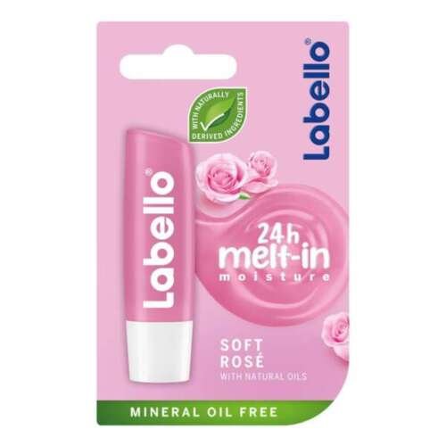 Labello Lip Care With Soft Rose - 5.5 Ml