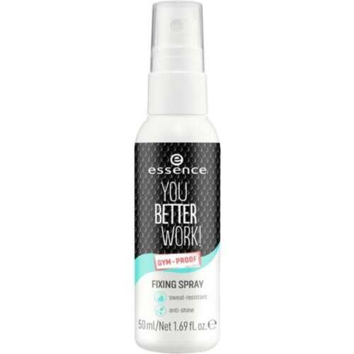 Essence You Better Work Fixing Spray 50 Ml