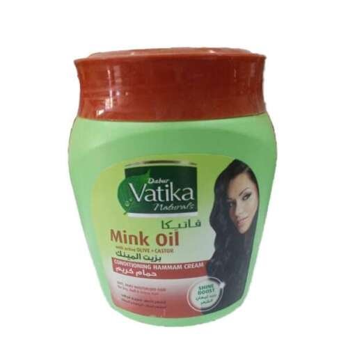 Dabur Vatika Conditioning Hammam Cream With Mink Oil - 250 Gm
