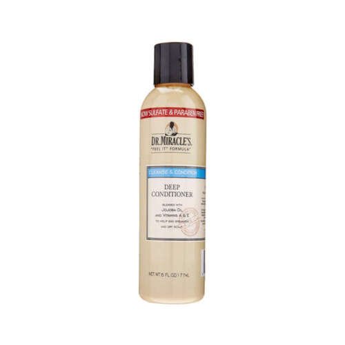 Dr. Miracle's Cleanse & Condition Deep Conditioner - 177 Ml