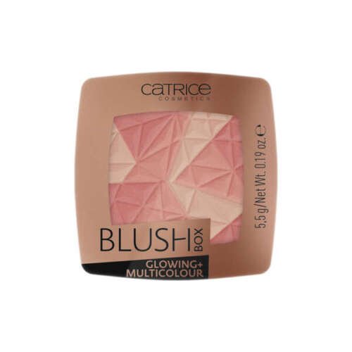 Catrice Blush Box Glowing + Multicolour - 010 Dolce Vito