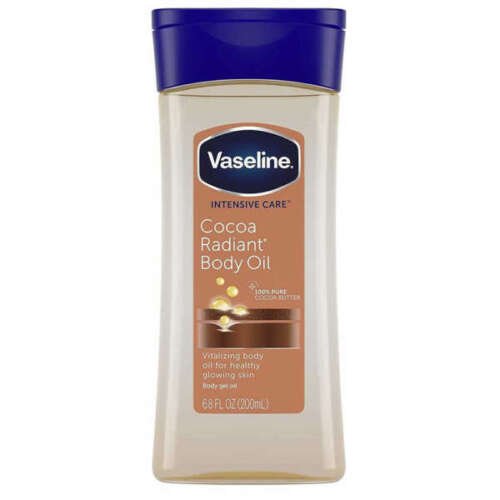 فازلين cocoa radiant body oil