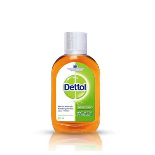 Dettol Antiseptic Antibacterial Disinfectant Liquid - 235ml