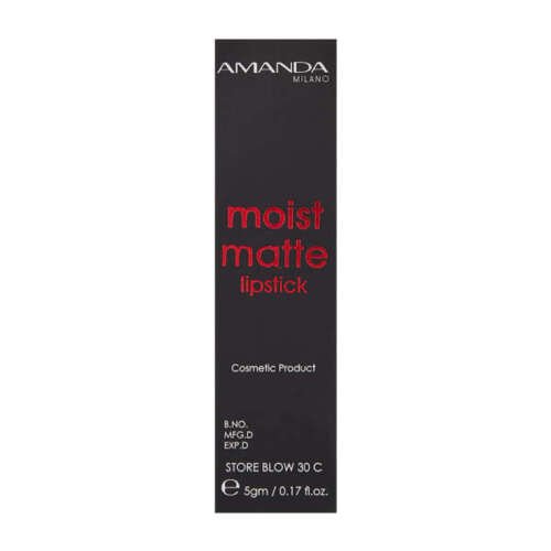 Amanda Milano Moist Matte Lipstick