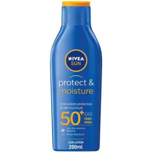 نيفيا صن لوشن بمعامل حماية من اشعة الشمس SPF50+ (200مل)