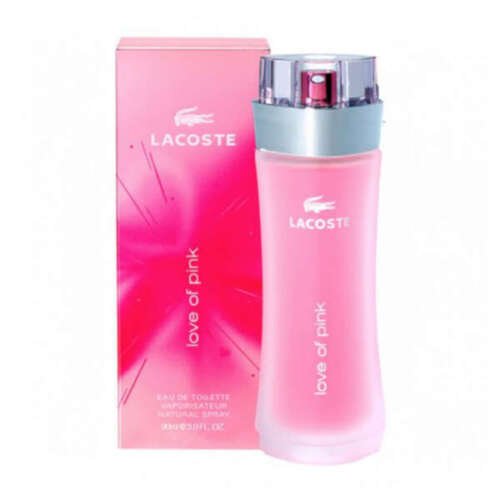 Lacoste Love of Pink for Women Eau de Toilette - 90ml