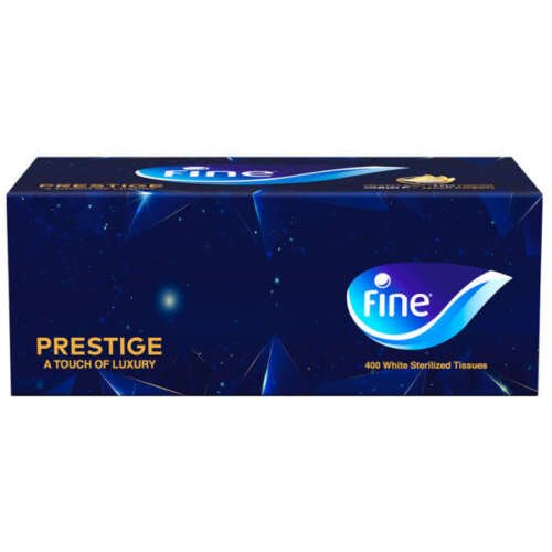Fine Prestige tissue - 400 tissue 3 ply