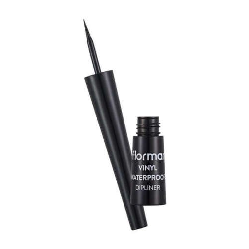 001 - Flormar Vinyl Waterproof liquid dipliner
