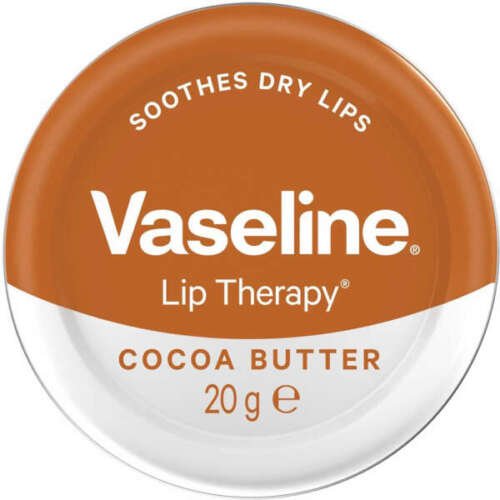 Vaseline Lip Therapy Cocoa Butter - 20 grams