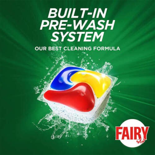 Fairy Platinum Plus Dishwasher Lemon Scent - 50 Capsules