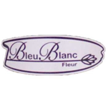 bleu blanc