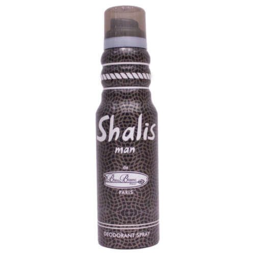 shalis deodrante spray bleu blanc men -175ml