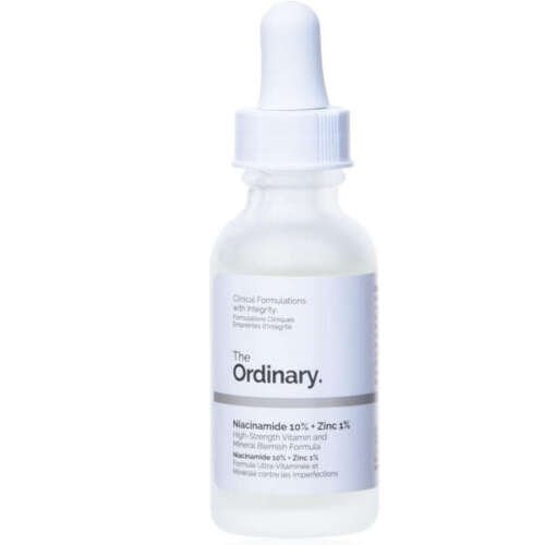 The Ordinary Niacinamide and Zinc Serum - 30ml