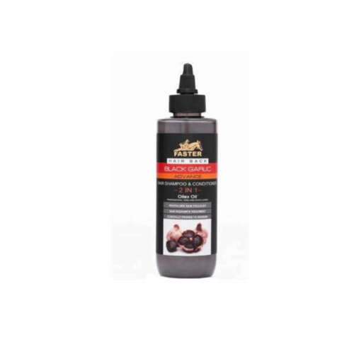 Oilex Oil Faster 2in1 Shampoo and Conditioner with Black Garlic Extract - 100 ml