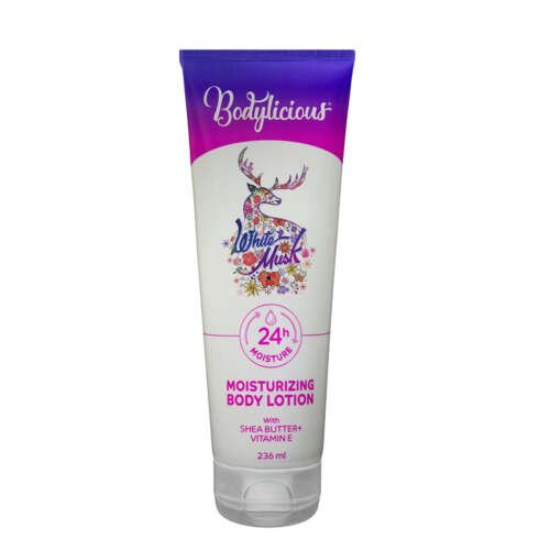 1006740 Bodylicious Body Lotion White Musk - 236ml