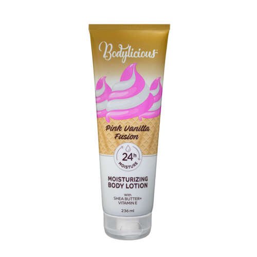 Bodylicious Body Lotion Pink Vanilla - 236ml
