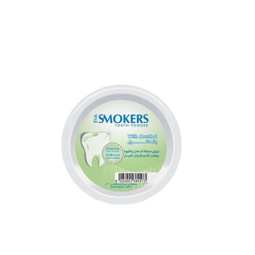 Eva Smokers Toothpaste Powder with Menthol