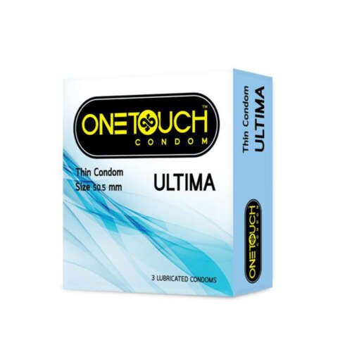 1009323 One Touch Condom Ultima - 3 Pieces