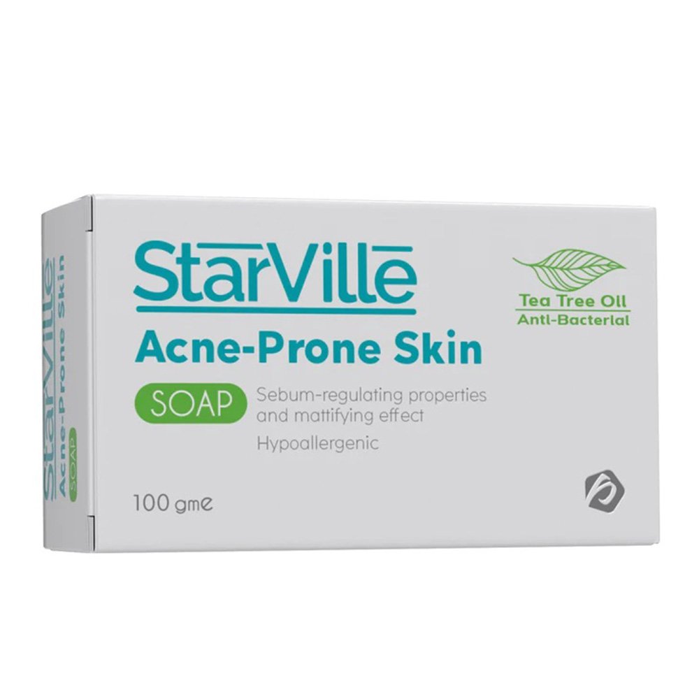 Starville Acne Prone Skin Soap - 100gm