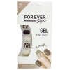 Forever Silicone Artificial Nails - 01