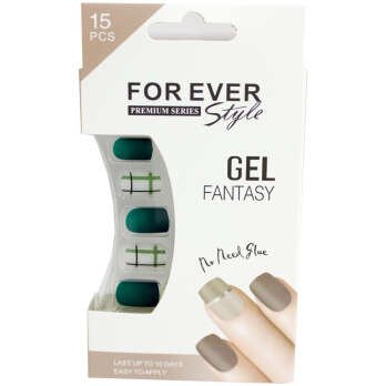 Forever Silicone Artificial Nails - 05