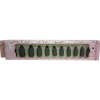 Artificial nails for adults - dark brown