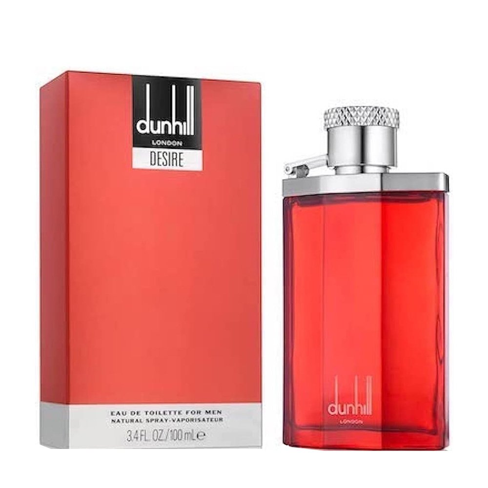 1001256 Desire Red Perfume for Men by Dunhill - Eau de Toilette - Original - 100ml