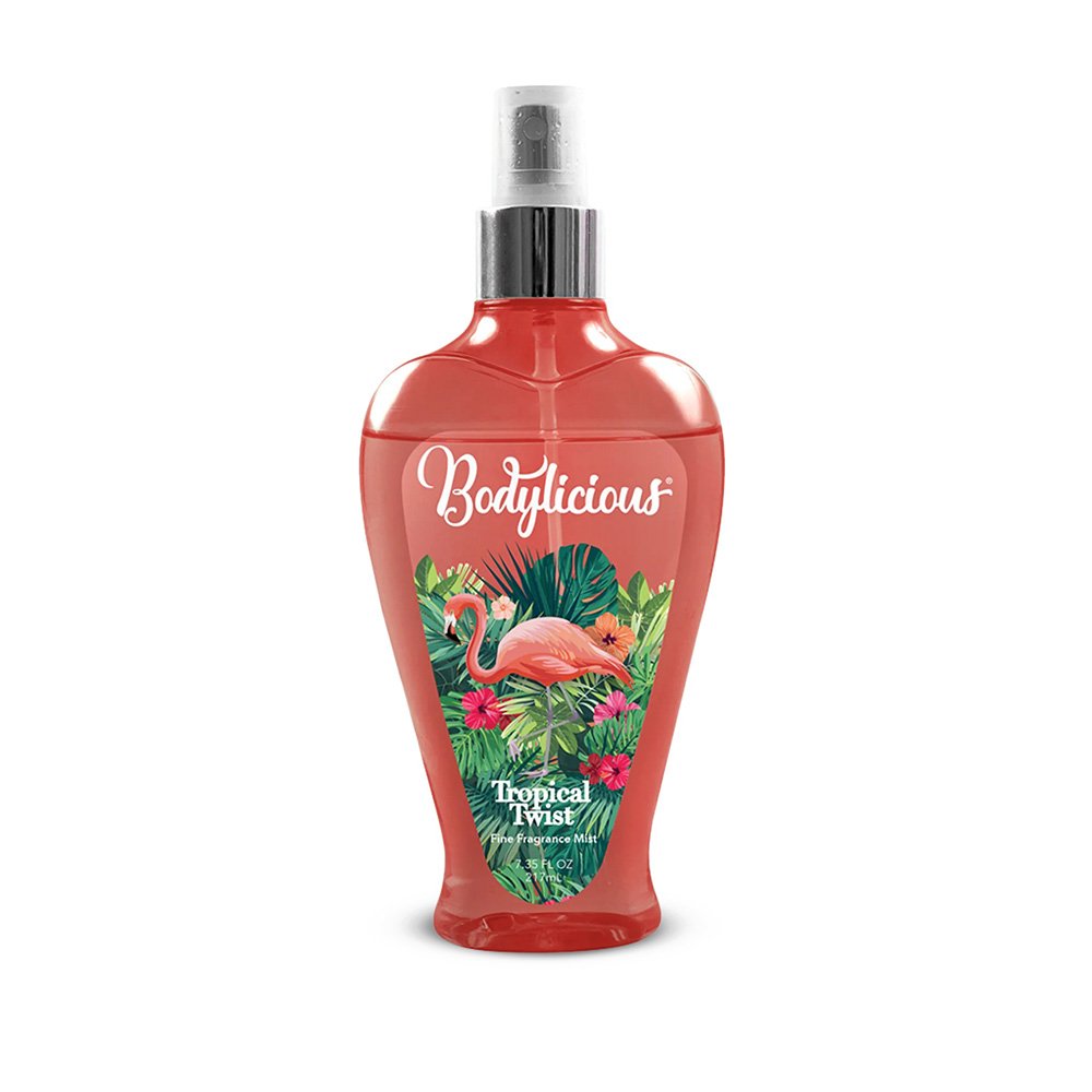 1008790 Bodylicious Tropical Twist body splash - 217ml