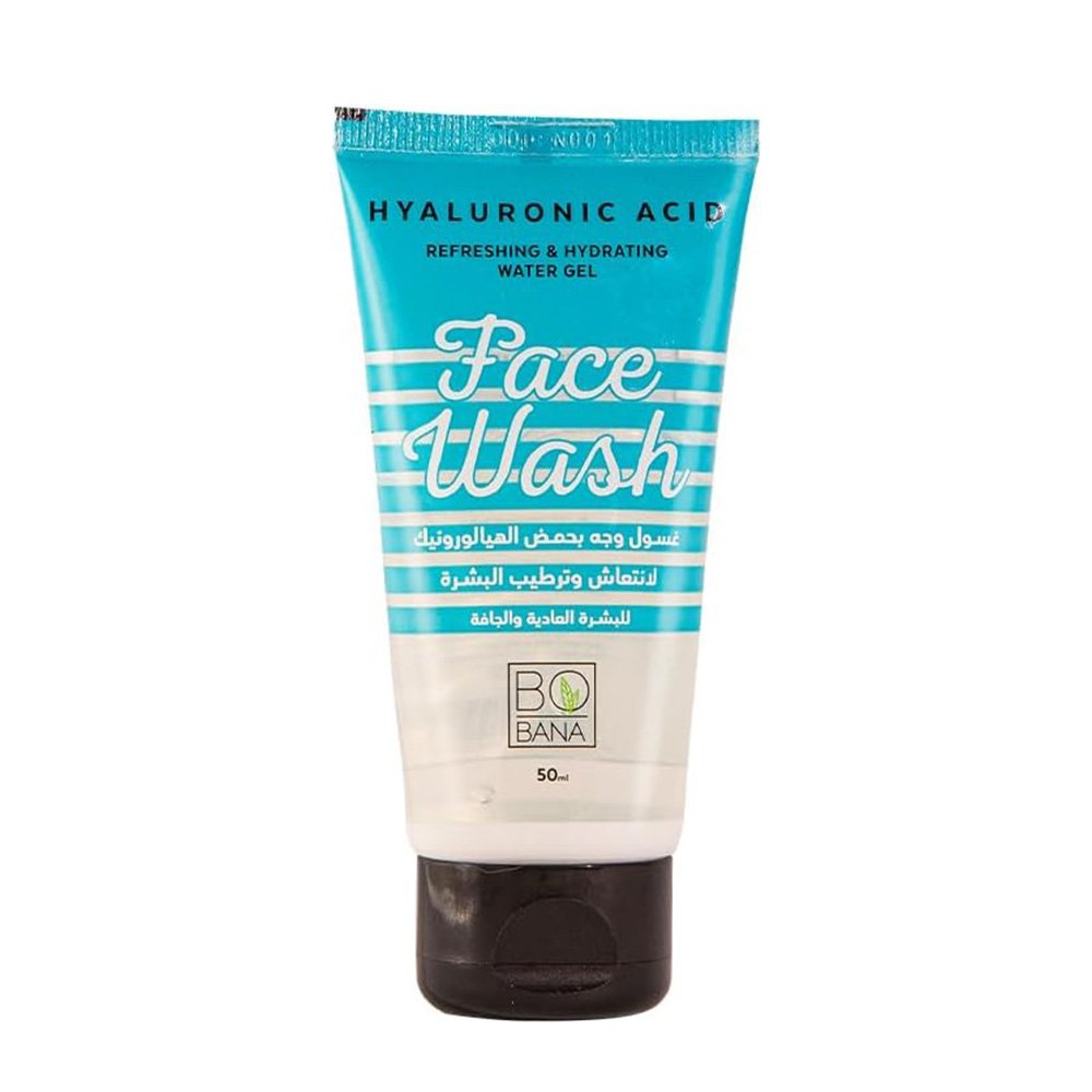Bobana Hyaluronic Acid Face Wash - 50ml