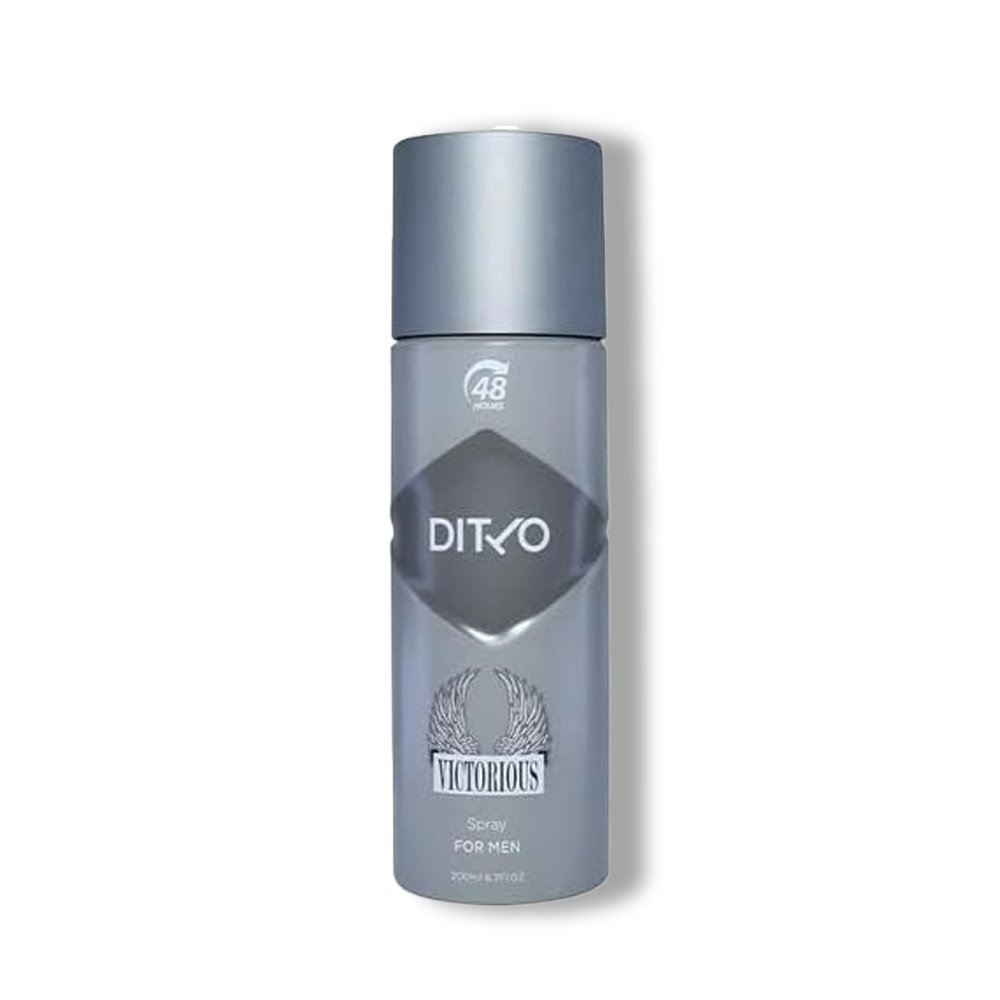 1001312 Ditto Spray Perfume Victorious for Men - 200ml