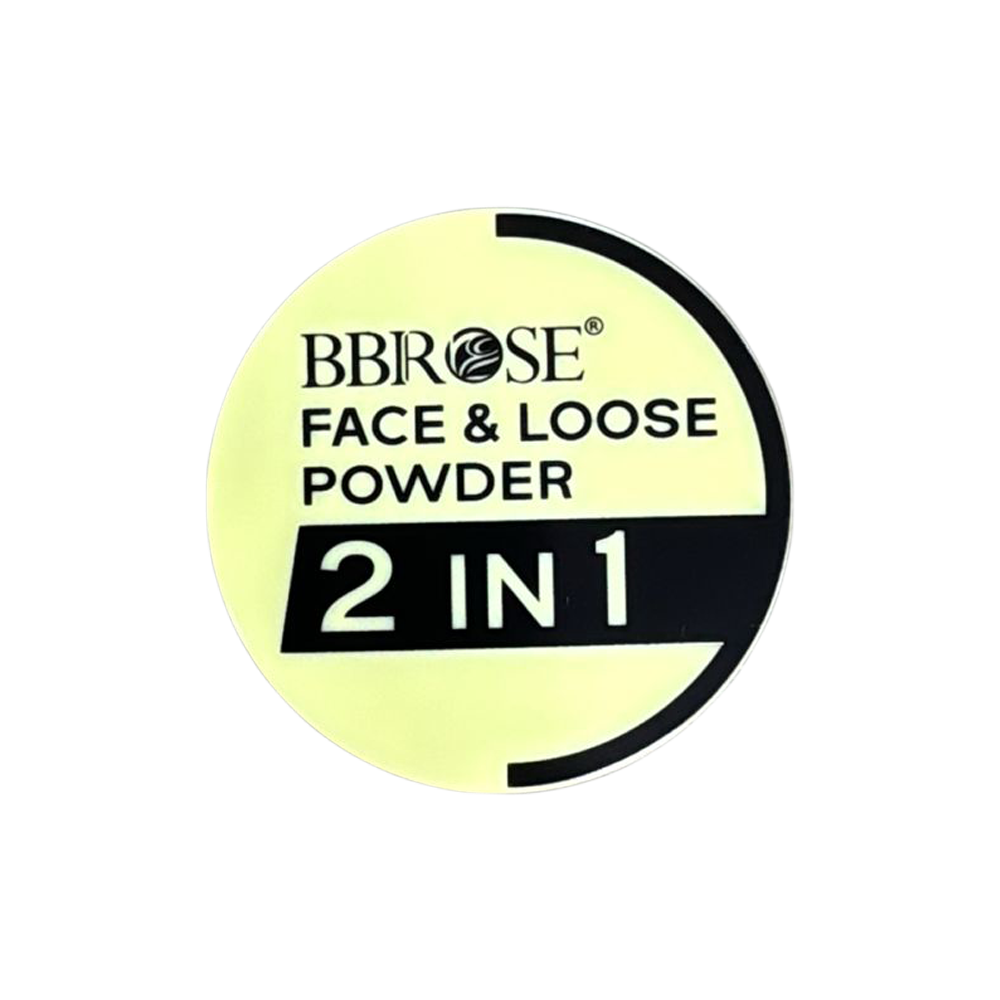 BB Rose Loose Powder for Face 2*1 - 01