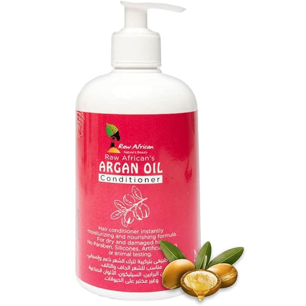 Raw African Argan Oil Conditioner - 500ml