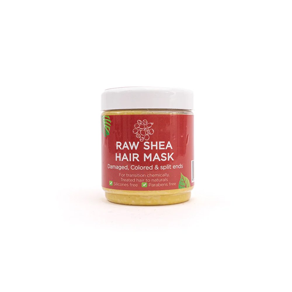 Raw African Shea Butter Hair Mask - 250g